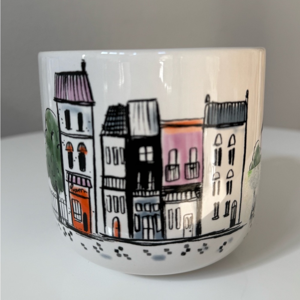 New! 🇫🇷🥐✨ Sur la Table Montmarte Stoneware Mug 15oz